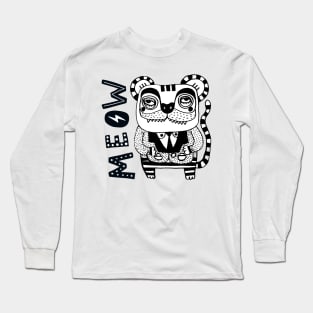 MEOW TIGER Long Sleeve T-Shirt